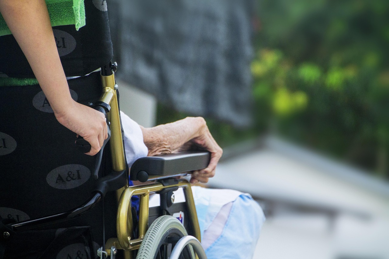 hospice, care, elderly, old, healthcare, help, nurse, nursing, elder care, support, disability, senior care, aged, illness, helping, pushing wheel chair, aged care, patient, elder care, elder care, elder care, elder care, elder care, disability, senior care, aged care